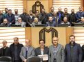 گزارش تصویری مراسم تجلیل از سه نیروی تازه بازنشسته حراست